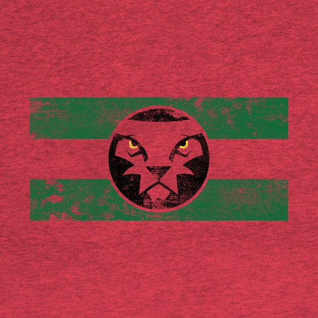 Wakanda flag 2 by Krobilad